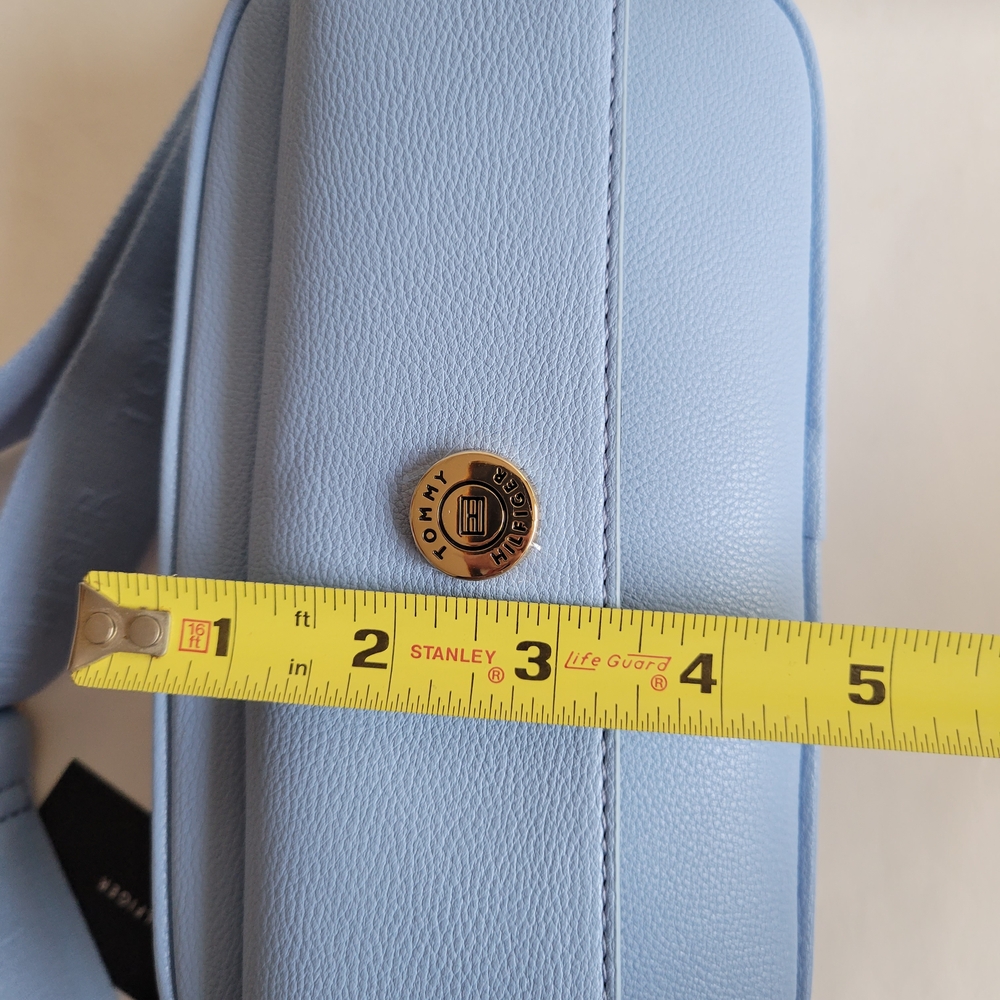 Blue Tommy Hilfiger Crossbody Bag - Picture 9 of 9